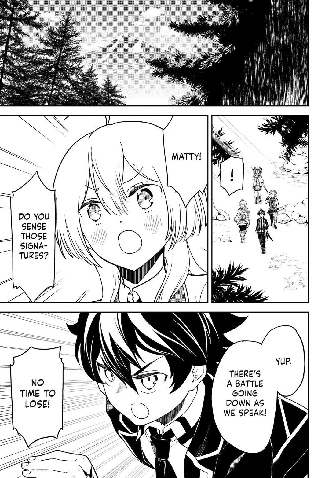 Shikkaku Mon No Saikyou Kenja Chapter 99 - Page 10