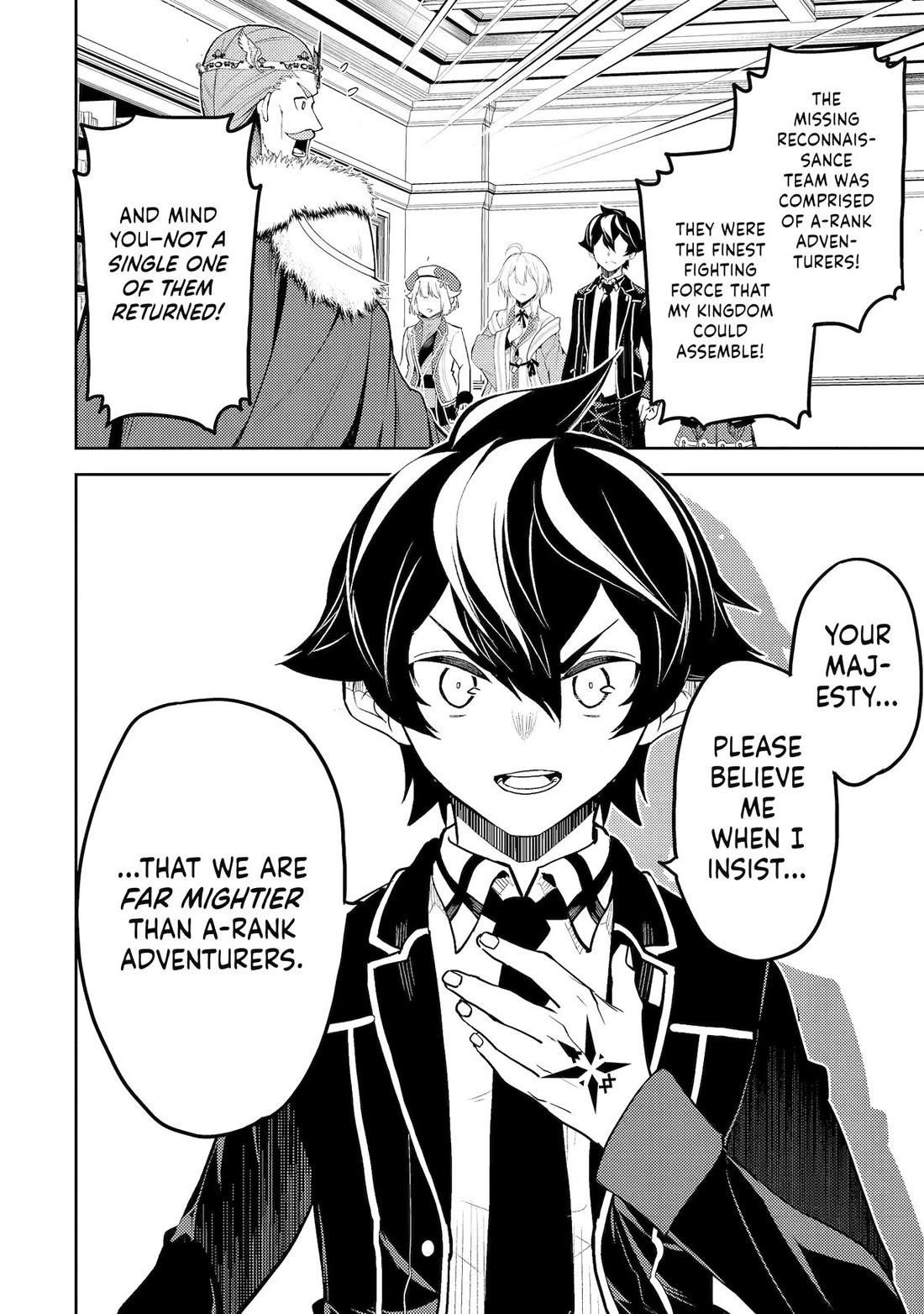 Shikkaku Mon No Saikyou Kenja Chapter 99 - Page 44