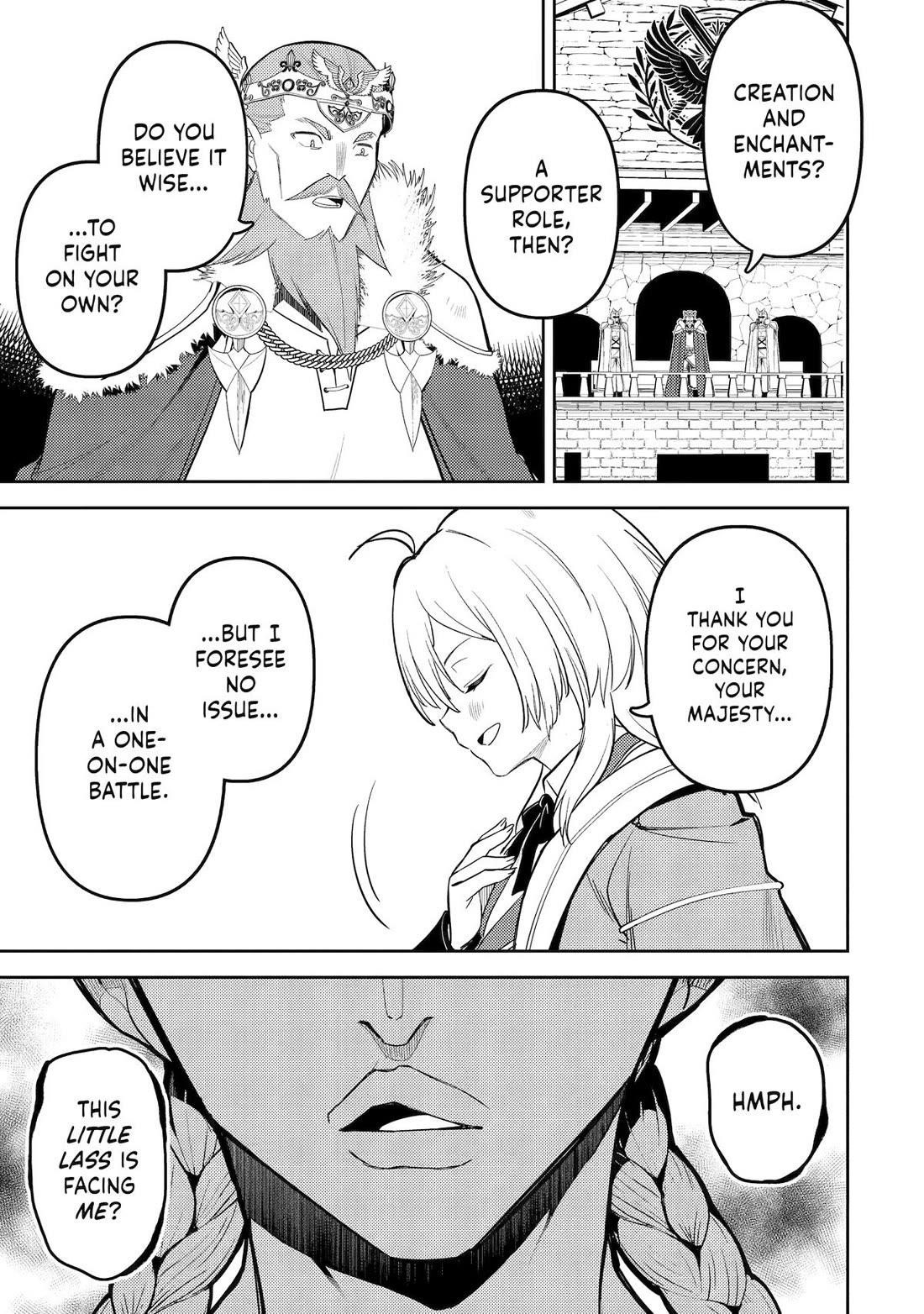 Shikkaku Mon No Saikyou Kenja Chapter 99 - Page 50