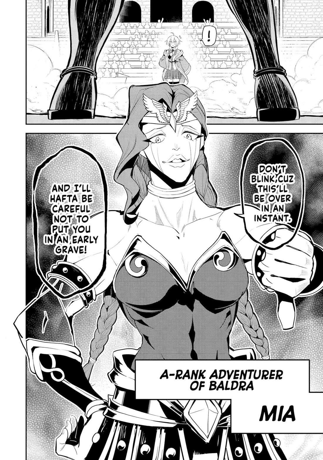 Shikkaku Mon No Saikyou Kenja Chapter 99 - Page 51