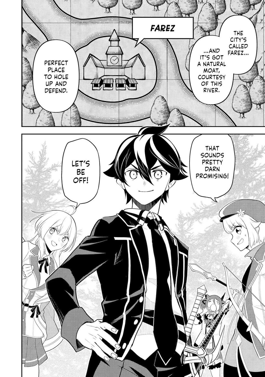 Shikkaku Mon No Saikyou Kenja Chapter 99 - Page 9