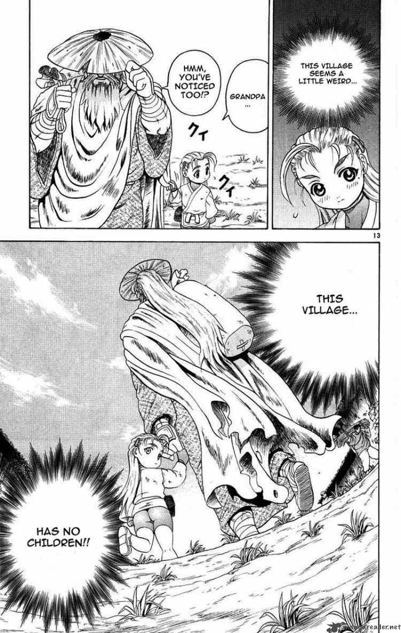 History’s Strongest Disciple Kenichi Chapter 106 - Page 13