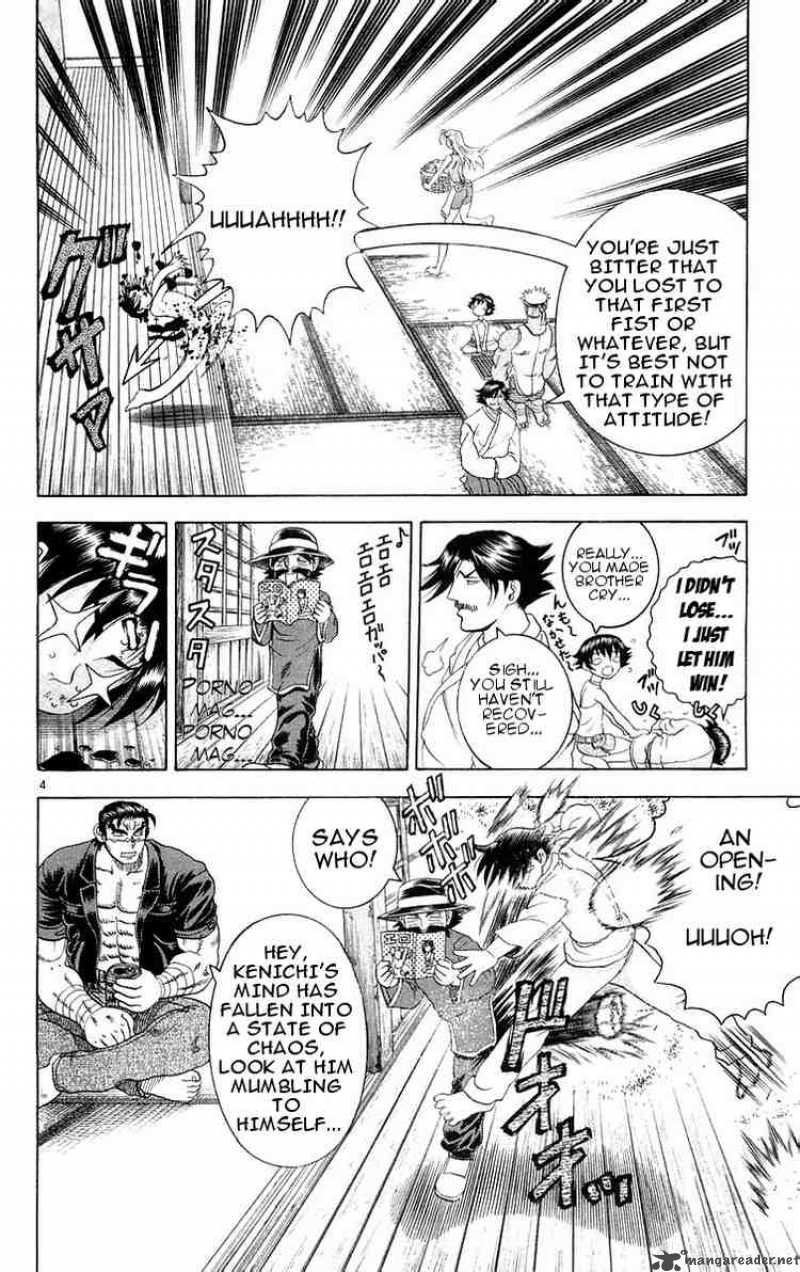 History’s Strongest Disciple Kenichi Chapter 117 - Page 5