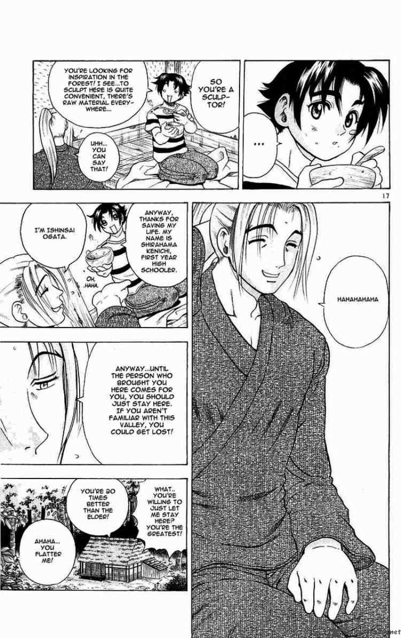 History’s Strongest Disciple Kenichi Chapter 119 - Page 17