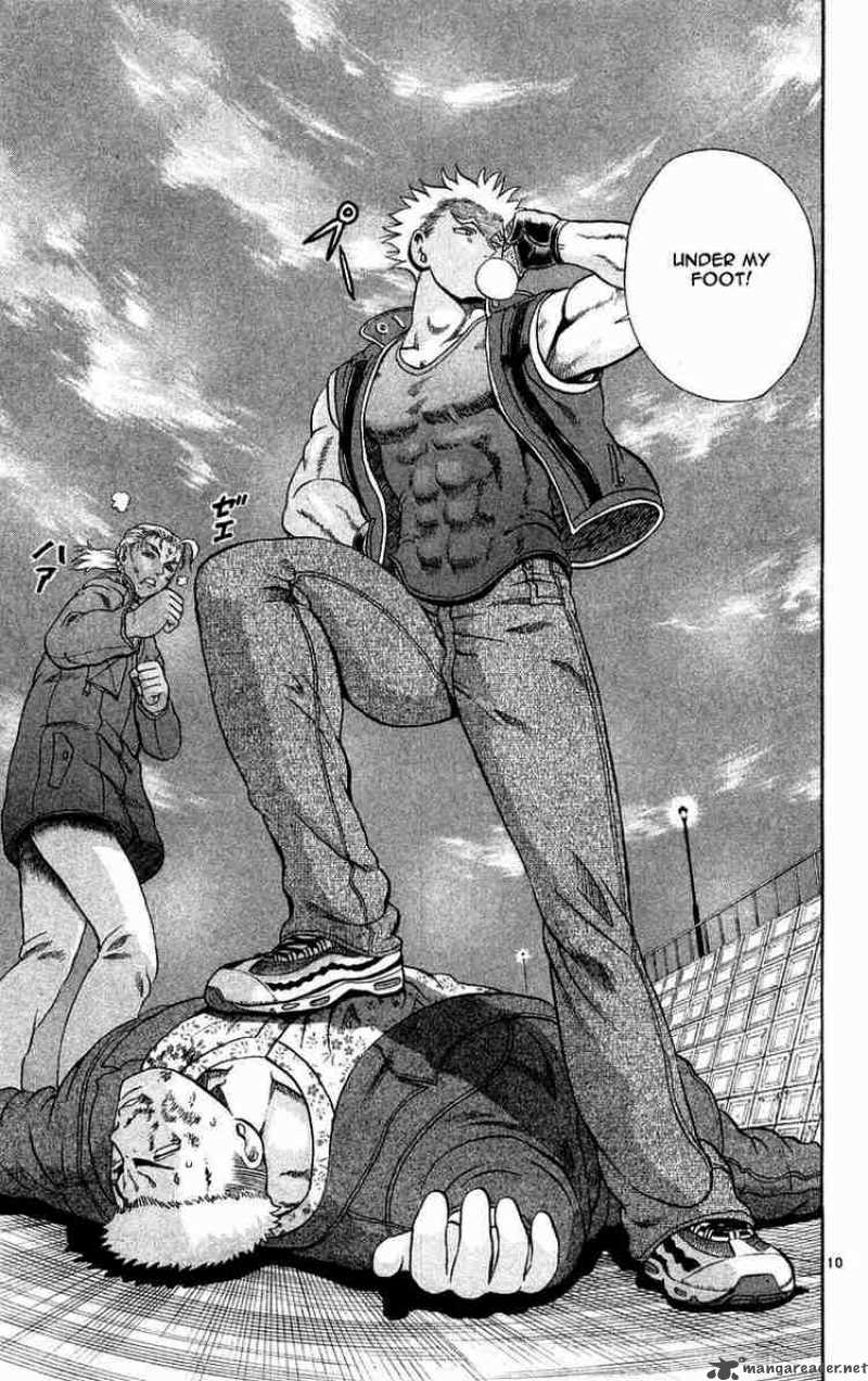 History’s Strongest Disciple Kenichi Chapter 124 - Page 11