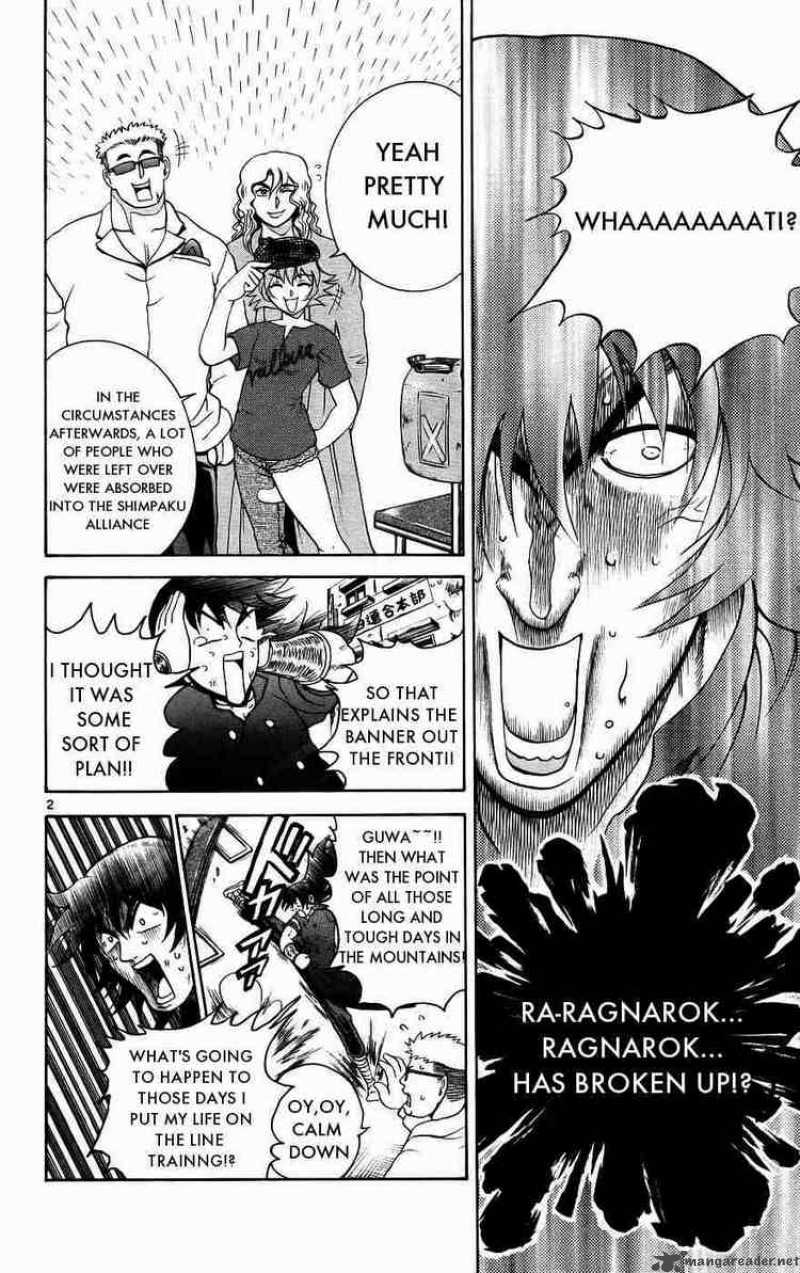 History’s Strongest Disciple Kenichi Chapter 169 - Page 2