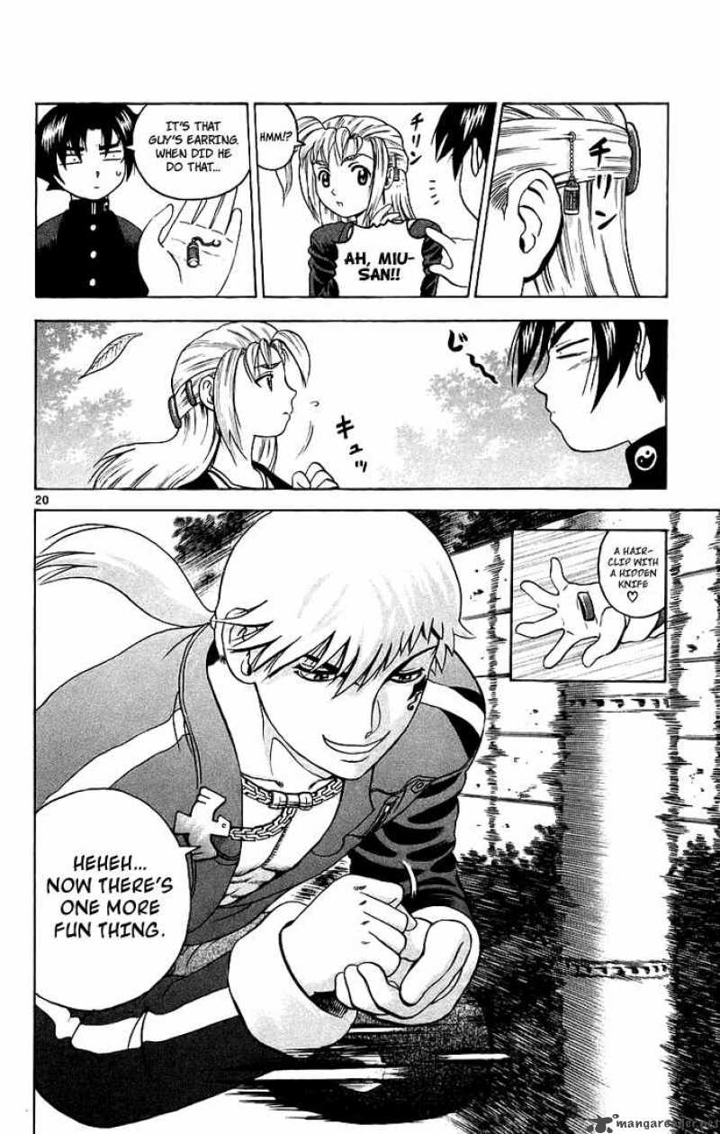 History’s Strongest Disciple Kenichi Chapter 172 - Page 20