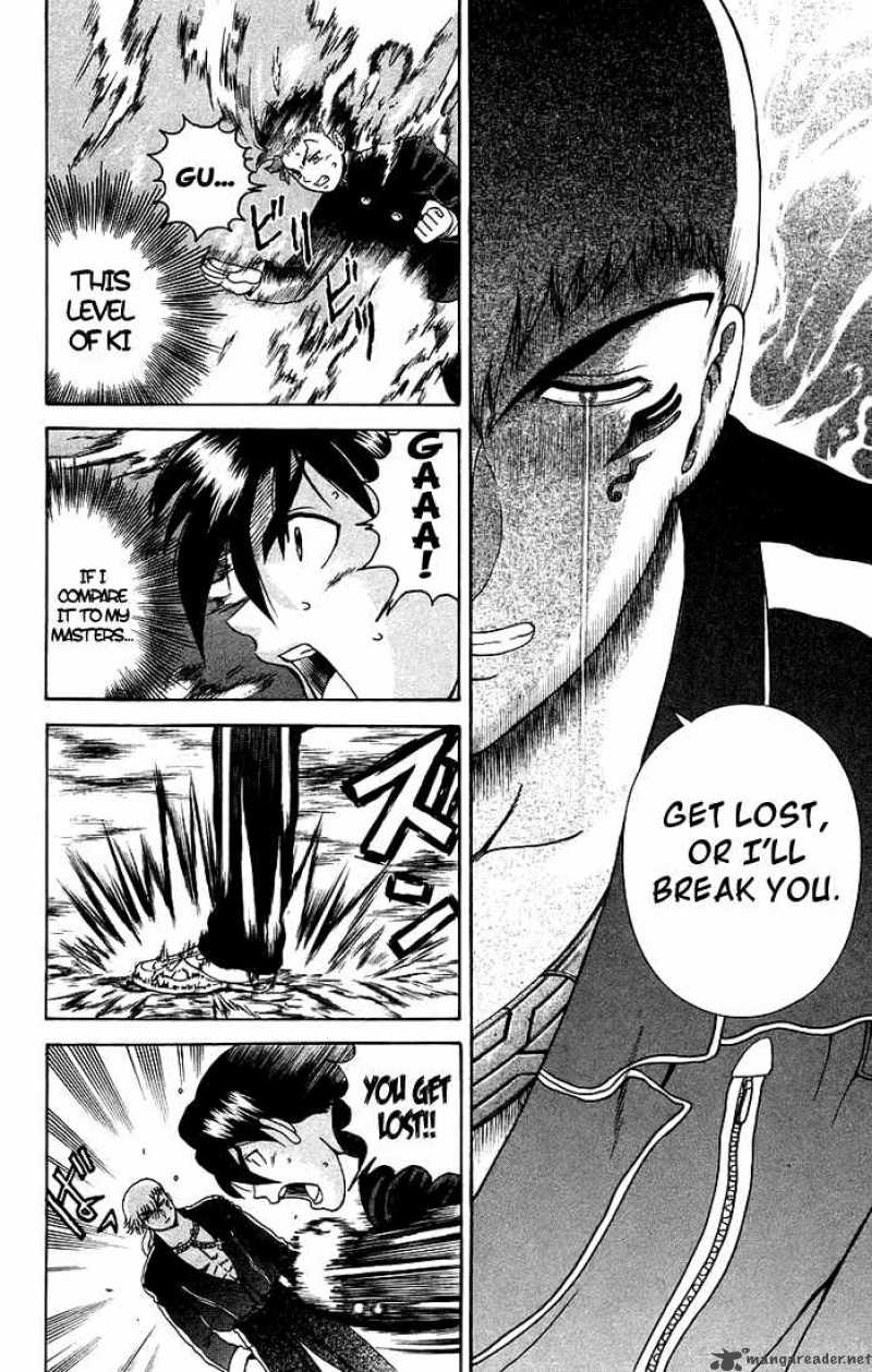 History’s Strongest Disciple Kenichi Chapter 172 - Page 8