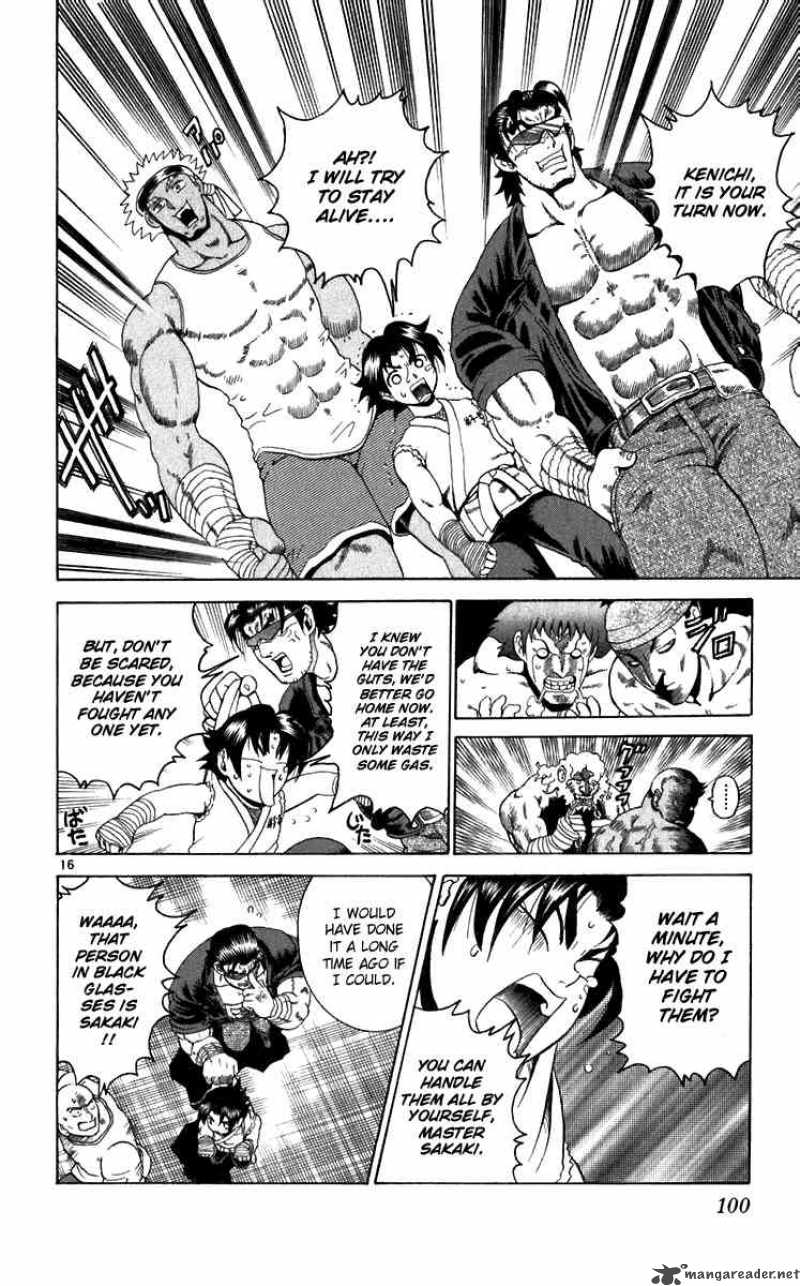 History’s Strongest Disciple Kenichi Chapter 193 - Page 15