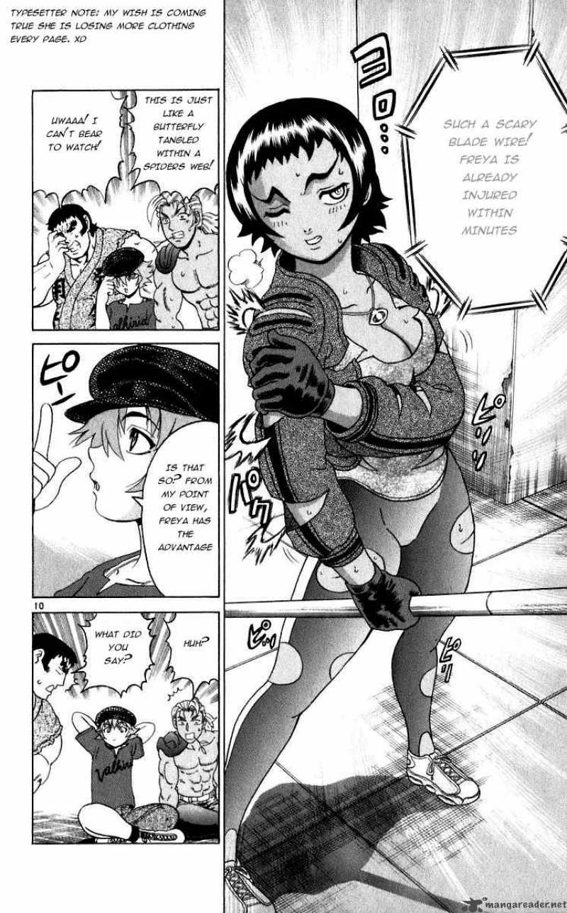 History’s Strongest Disciple Kenichi Chapter 206 - Page 10