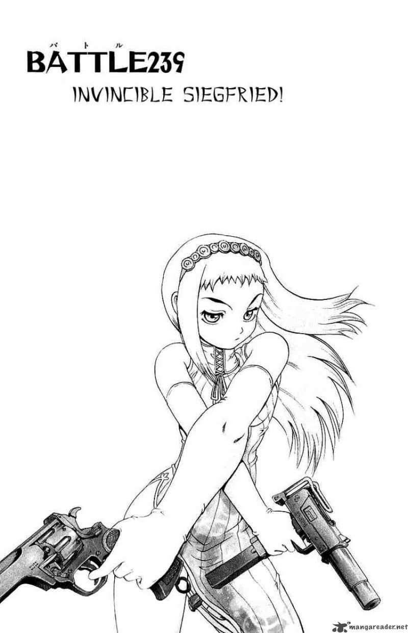 History’s Strongest Disciple Kenichi Chapter 239 - Page 1