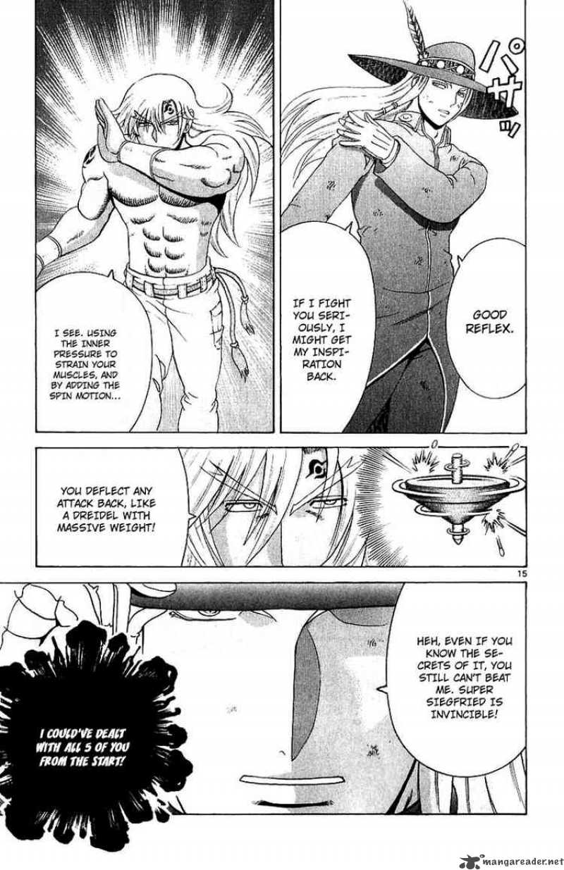 History’s Strongest Disciple Kenichi Chapter 239 - Page 14