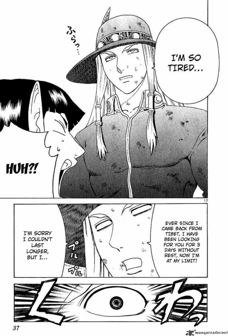 History’s Strongest Disciple Kenichi Chapter 239 - Page 16