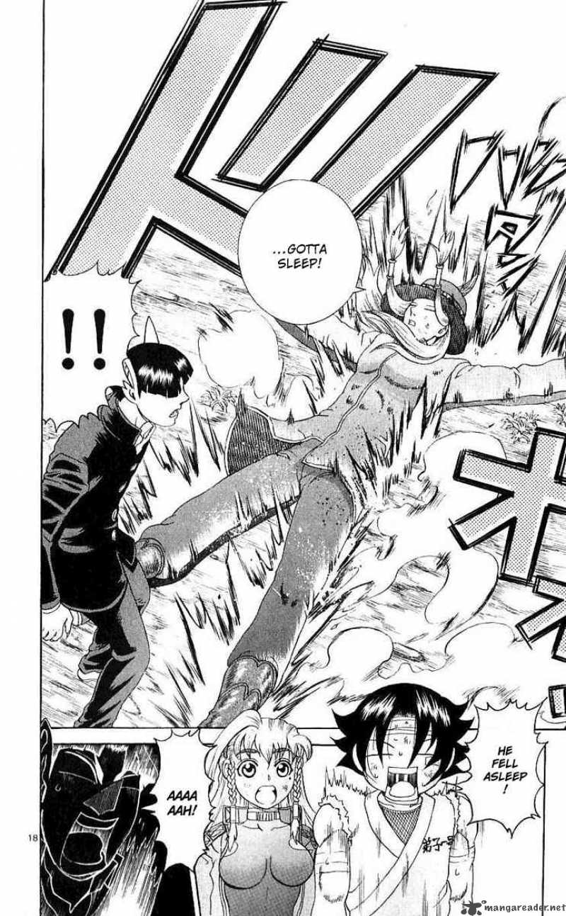 History’s Strongest Disciple Kenichi Chapter 239 - Page 17