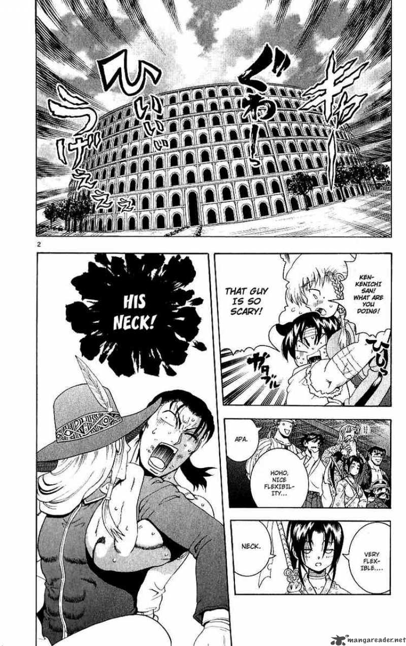 History’s Strongest Disciple Kenichi Chapter 239 - Page 2