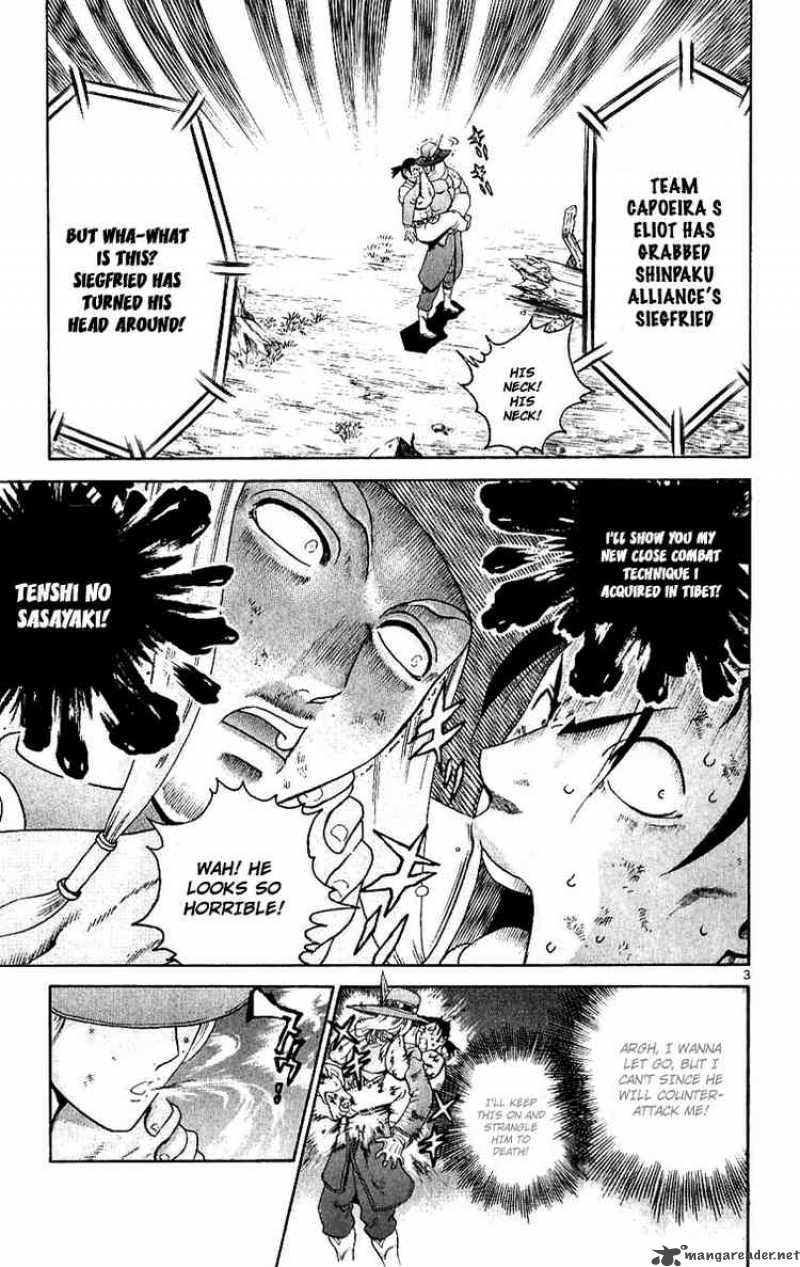 History’s Strongest Disciple Kenichi Chapter 239 - Page 3