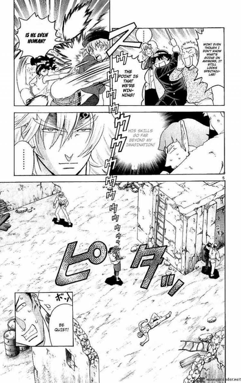 History’s Strongest Disciple Kenichi Chapter 239 - Page 5