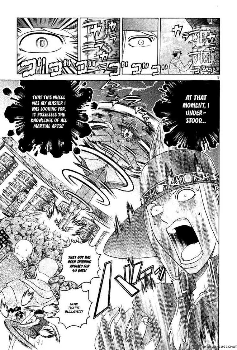 History’s Strongest Disciple Kenichi Chapter 239 - Page 8
