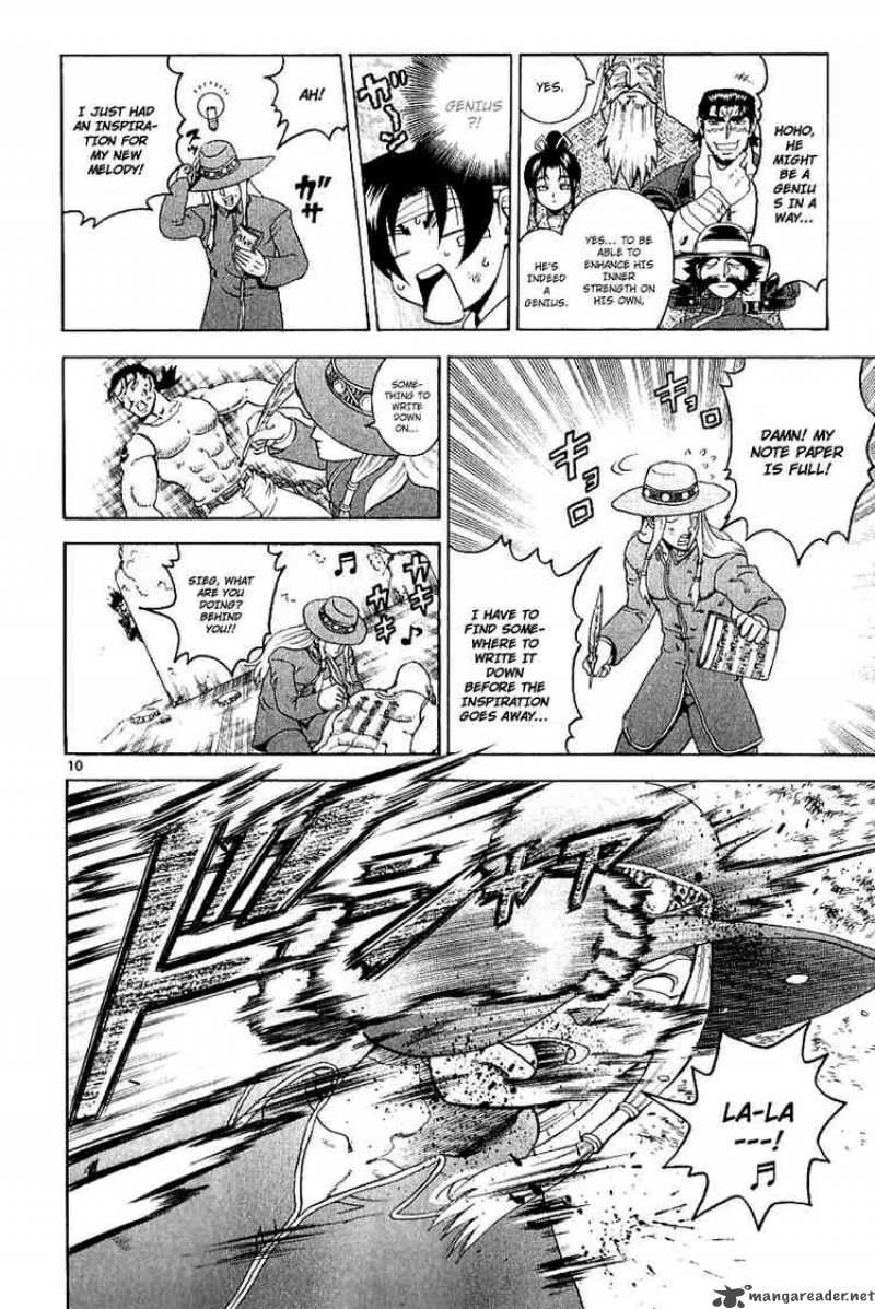 History’s Strongest Disciple Kenichi Chapter 239 - Page 9