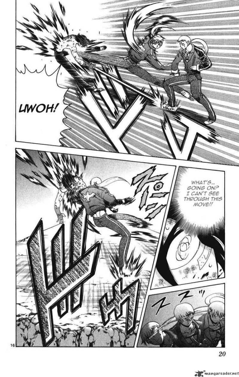 History’s Strongest Disciple Kenichi Chapter 258 - Page 15