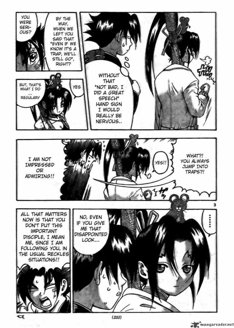 History’s Strongest Disciple Kenichi Chapter 284 - Page 3