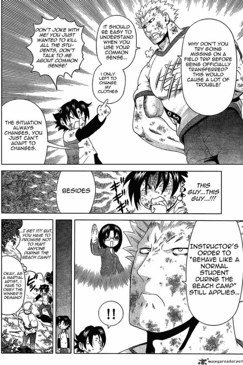 History’s Strongest Disciple Kenichi Chapter 305 - Page 8