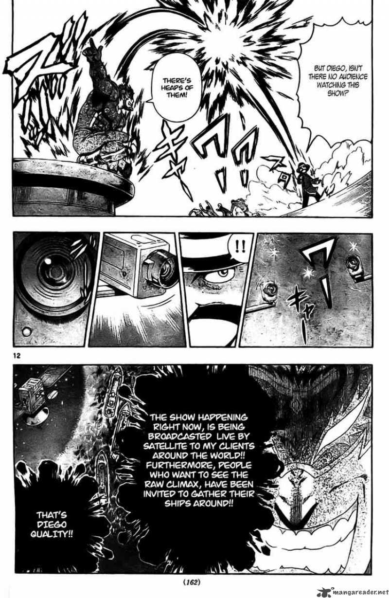 History’s Strongest Disciple Kenichi Chapter 330 - Page 11