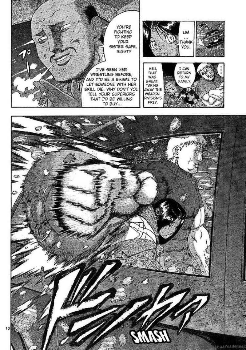 History’s Strongest Disciple Kenichi Chapter 341 - Page 10