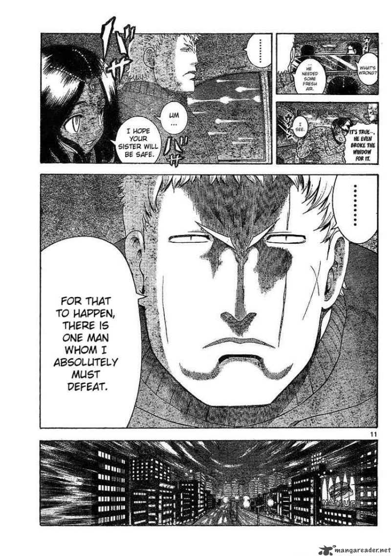 History’s Strongest Disciple Kenichi Chapter 341 - Page 11