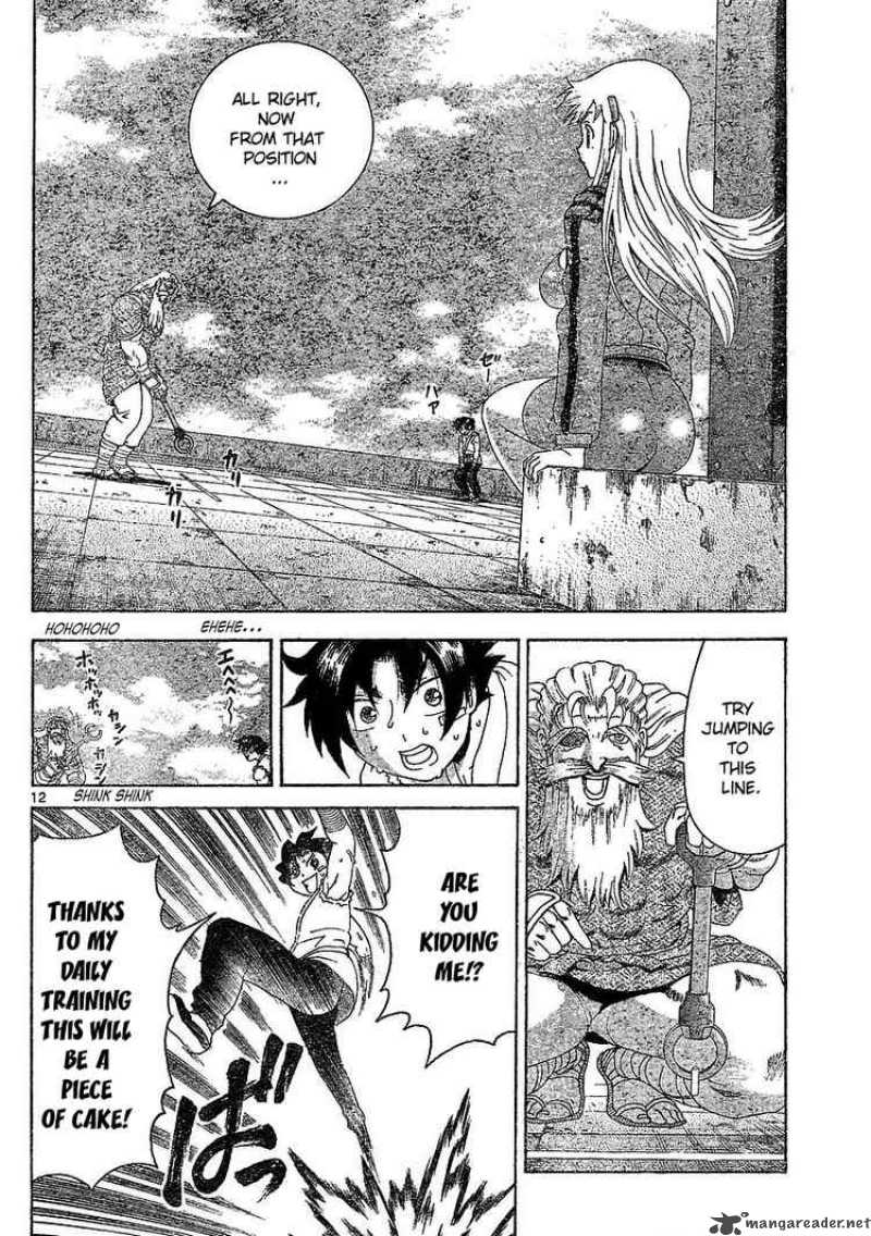 History’s Strongest Disciple Kenichi Chapter 341 - Page 12