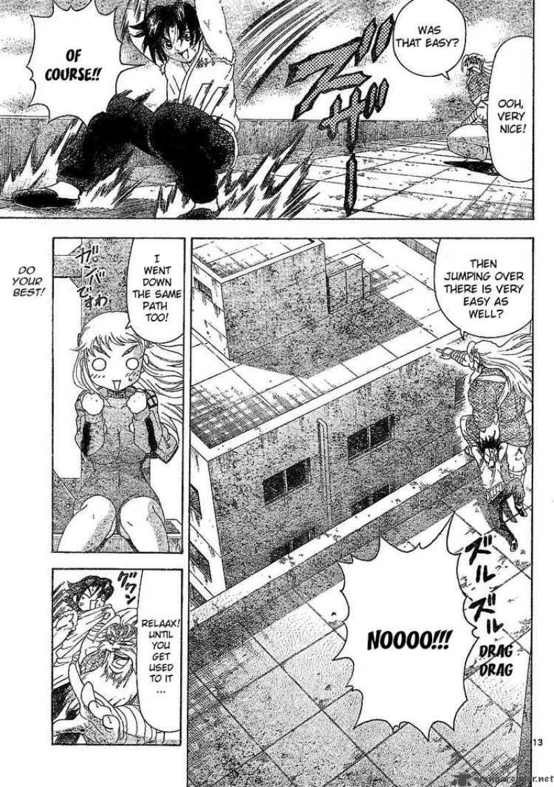 History’s Strongest Disciple Kenichi Chapter 341 - Page 13