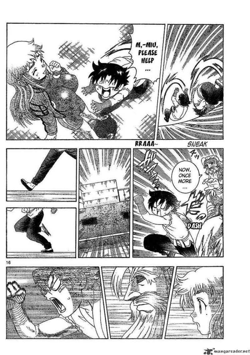 History’s Strongest Disciple Kenichi Chapter 341 - Page 15