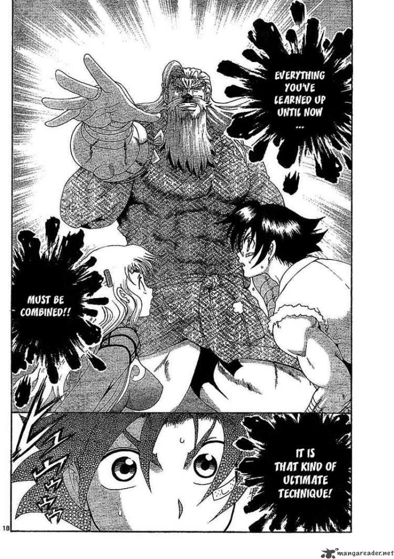 History’s Strongest Disciple Kenichi Chapter 341 - Page 17