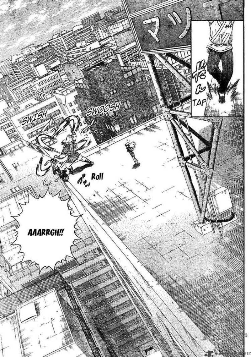 History’s Strongest Disciple Kenichi Chapter 341 - Page 3