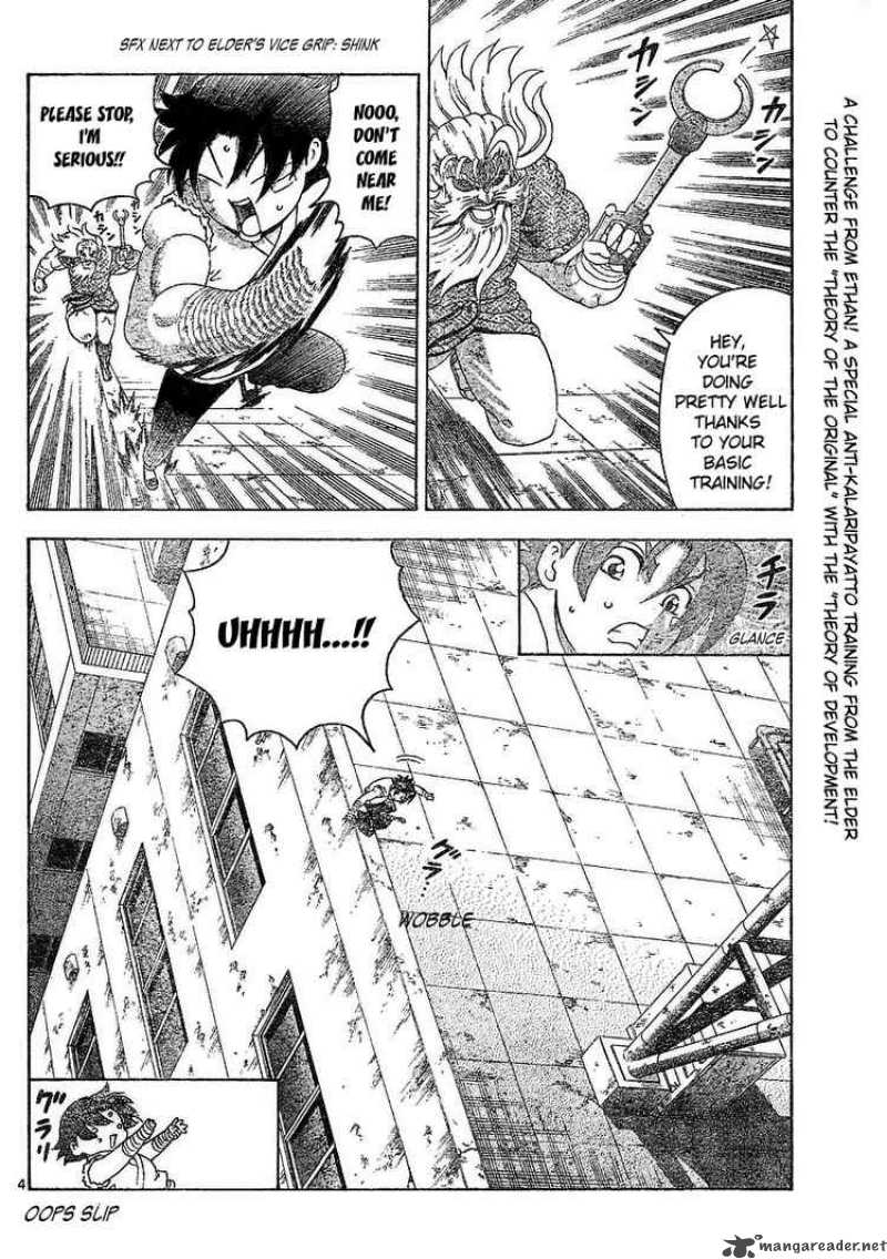 History’s Strongest Disciple Kenichi Chapter 341 - Page 4
