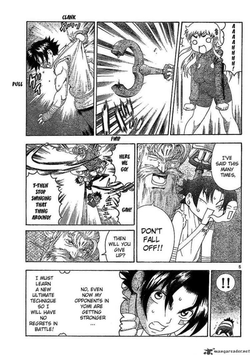 History’s Strongest Disciple Kenichi Chapter 341 - Page 5