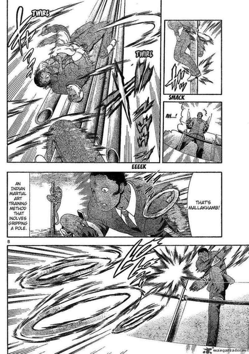 History’s Strongest Disciple Kenichi Chapter 341 - Page 8