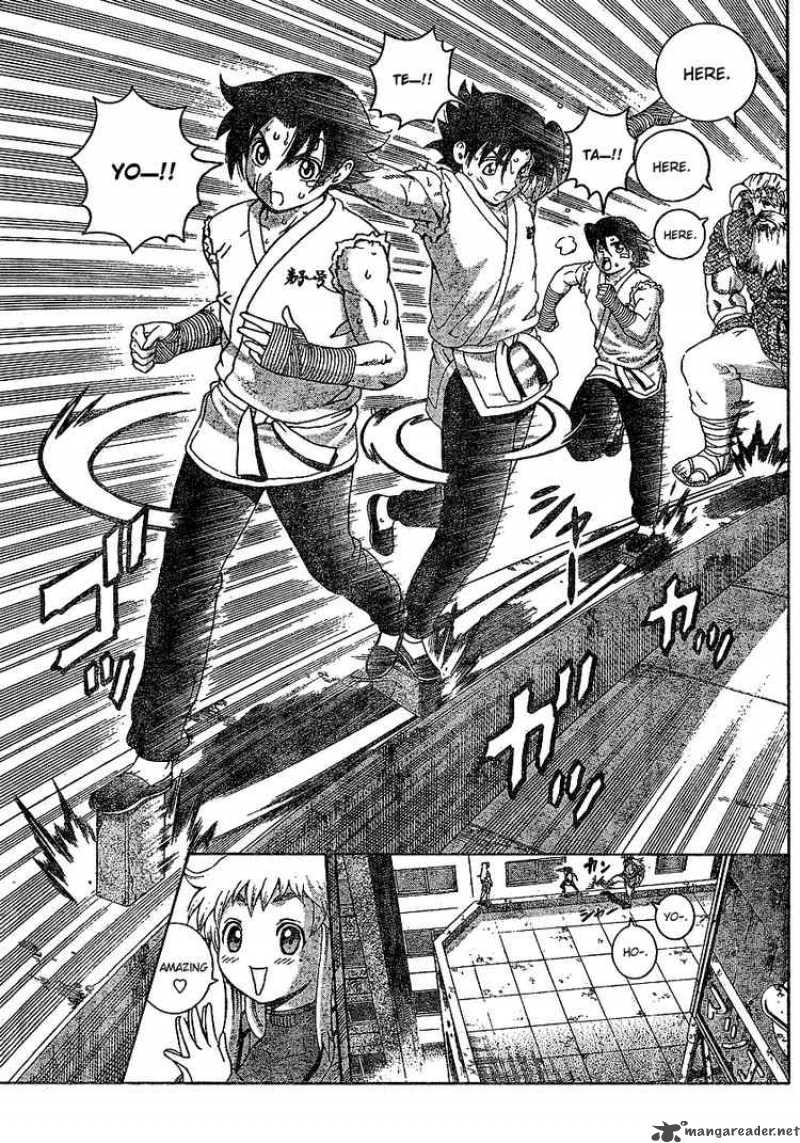 History’s Strongest Disciple Kenichi Chapter 342 - Page 10