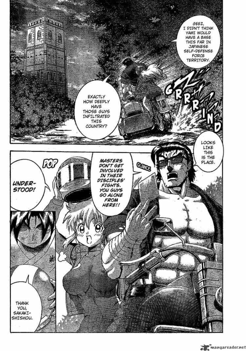 History’s Strongest Disciple Kenichi Chapter 345 - Page 2