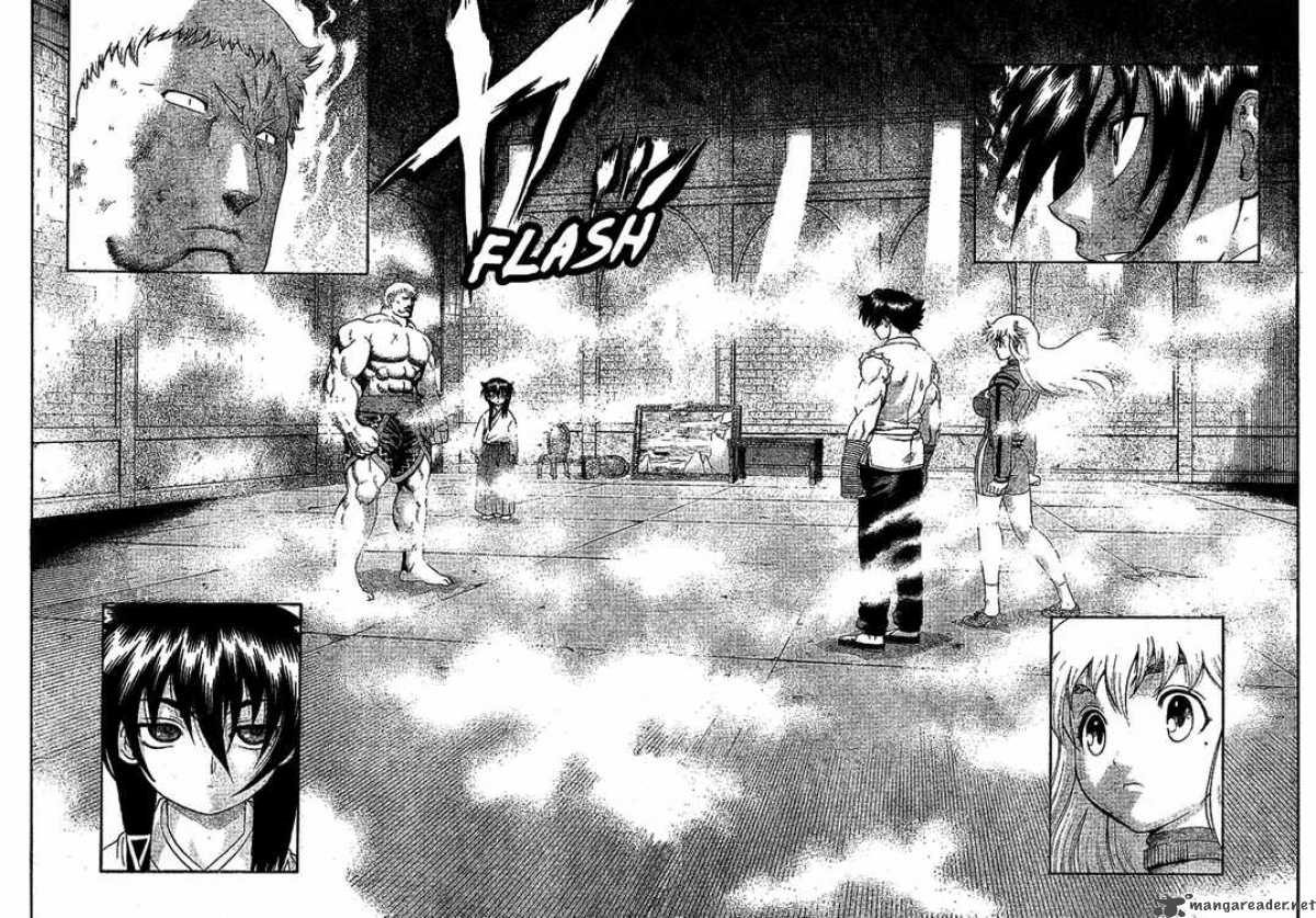 History’s Strongest Disciple Kenichi Chapter 345 - Page 4