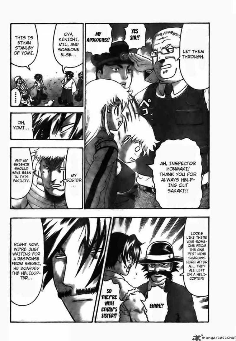 History’s Strongest Disciple Kenichi Chapter 350 - Page 13