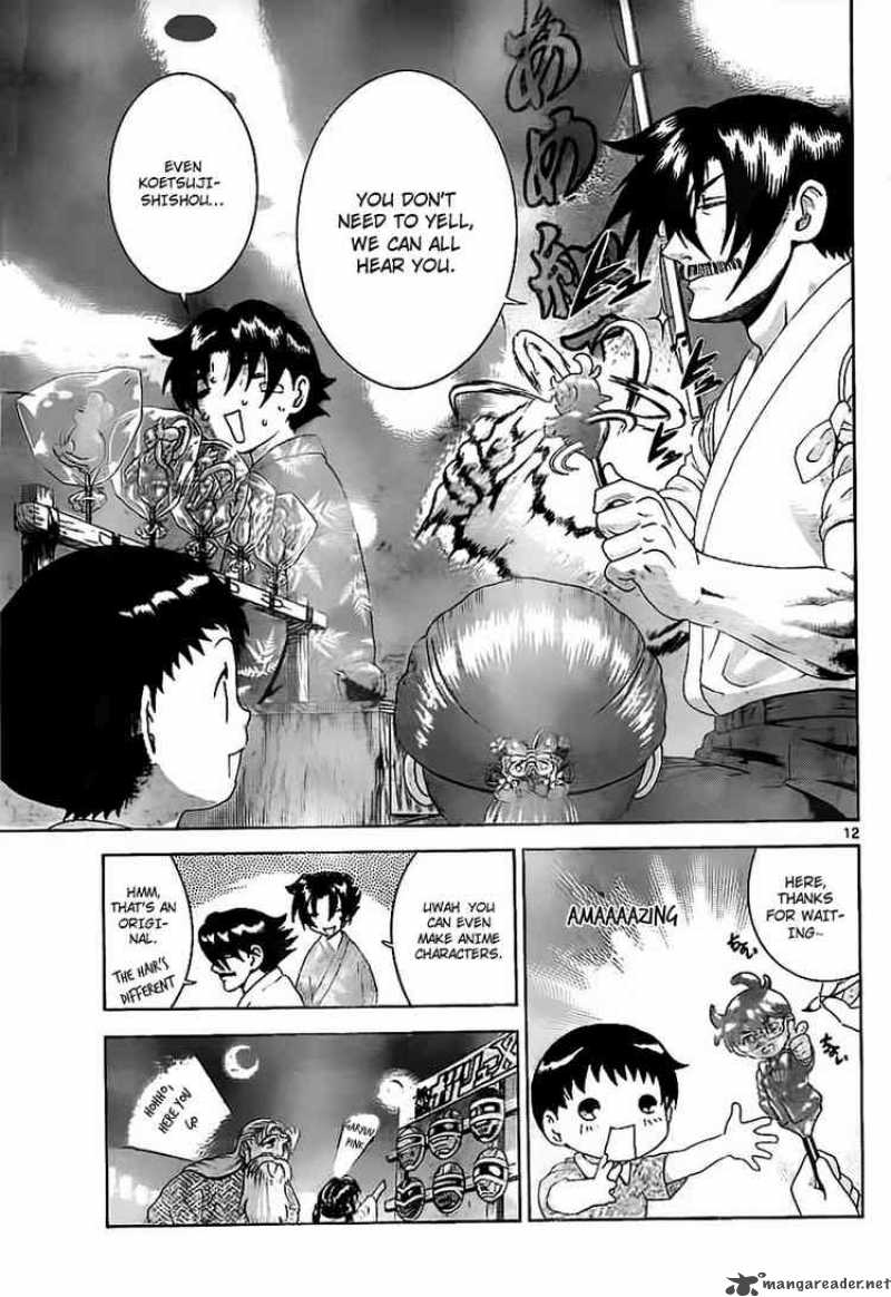 History’s Strongest Disciple Kenichi Chapter 357 - Page 12