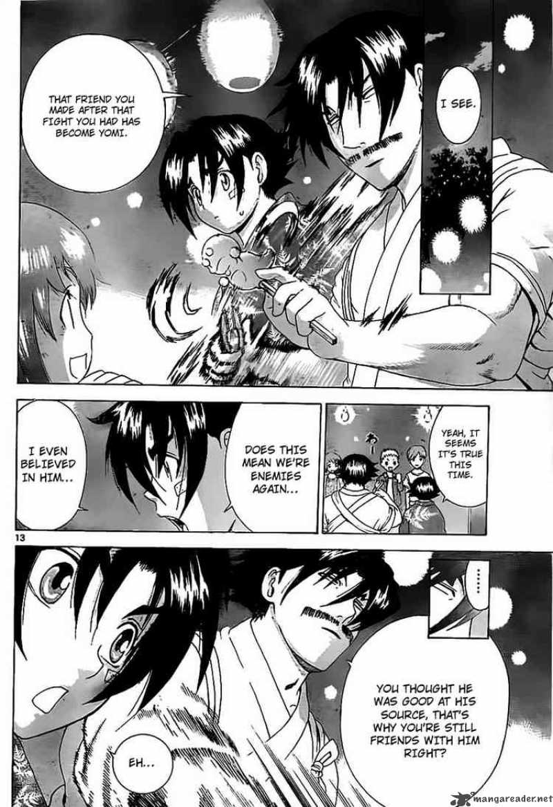 History’s Strongest Disciple Kenichi Chapter 357 - Page 13