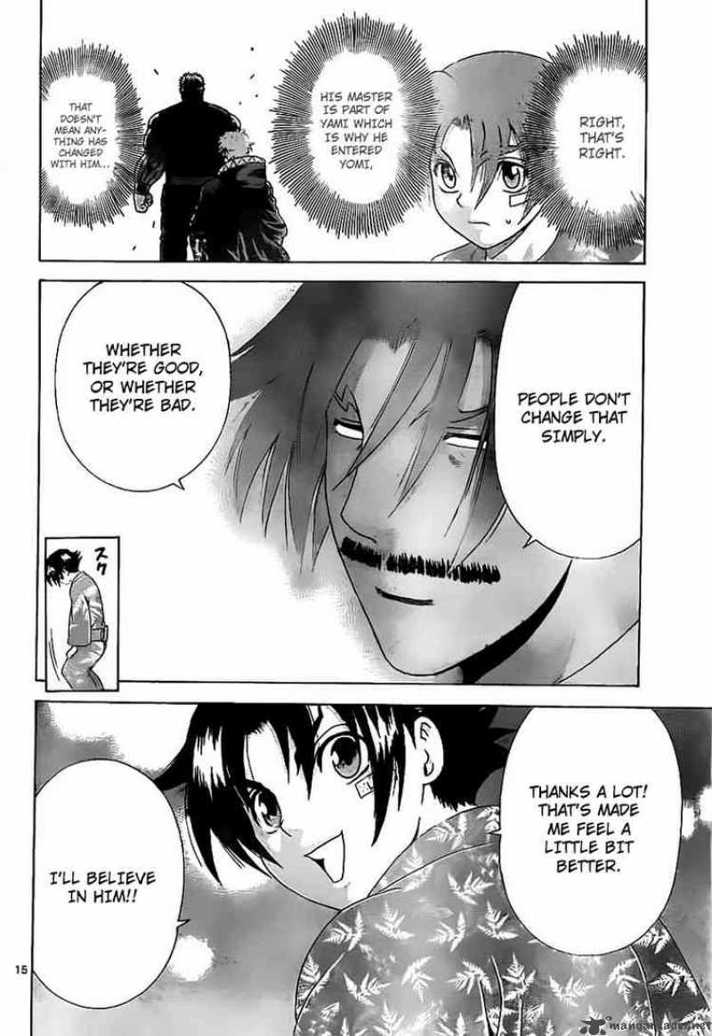 History’s Strongest Disciple Kenichi Chapter 357 - Page 15