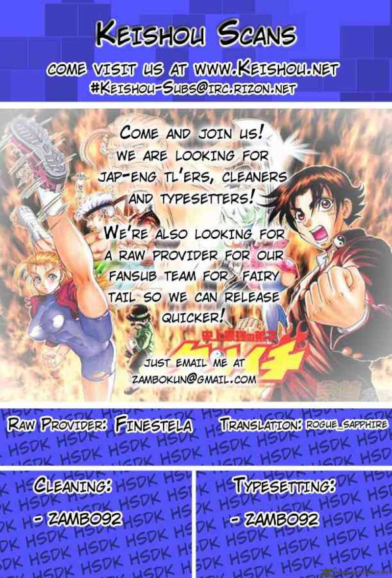 History’s Strongest Disciple Kenichi Chapter 357 - Page 20