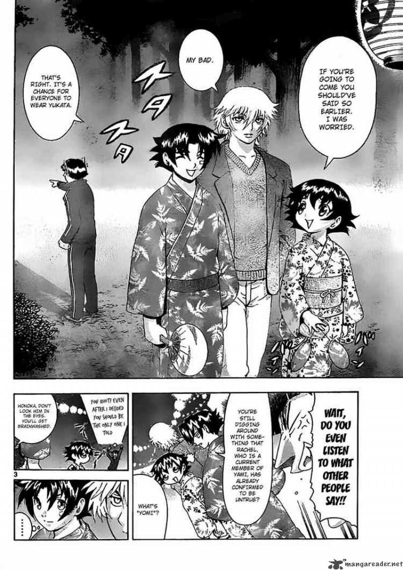 History’s Strongest Disciple Kenichi Chapter 357 - Page 3