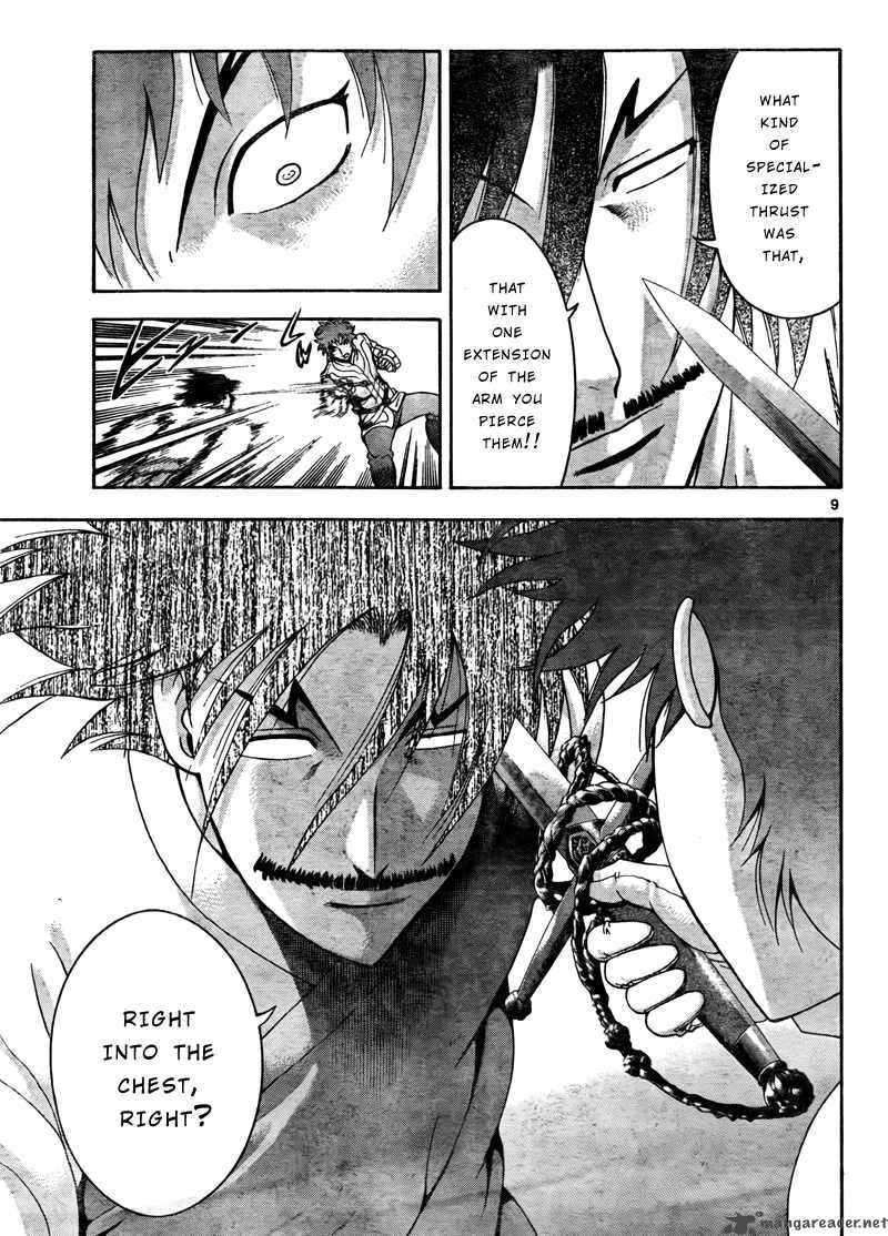 History’s Strongest Disciple Kenichi Chapter 363 - Page 9