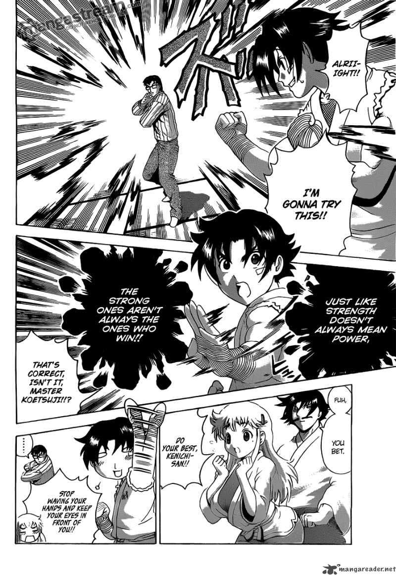 History’s Strongest Disciple Kenichi Chapter 370 - Page 10