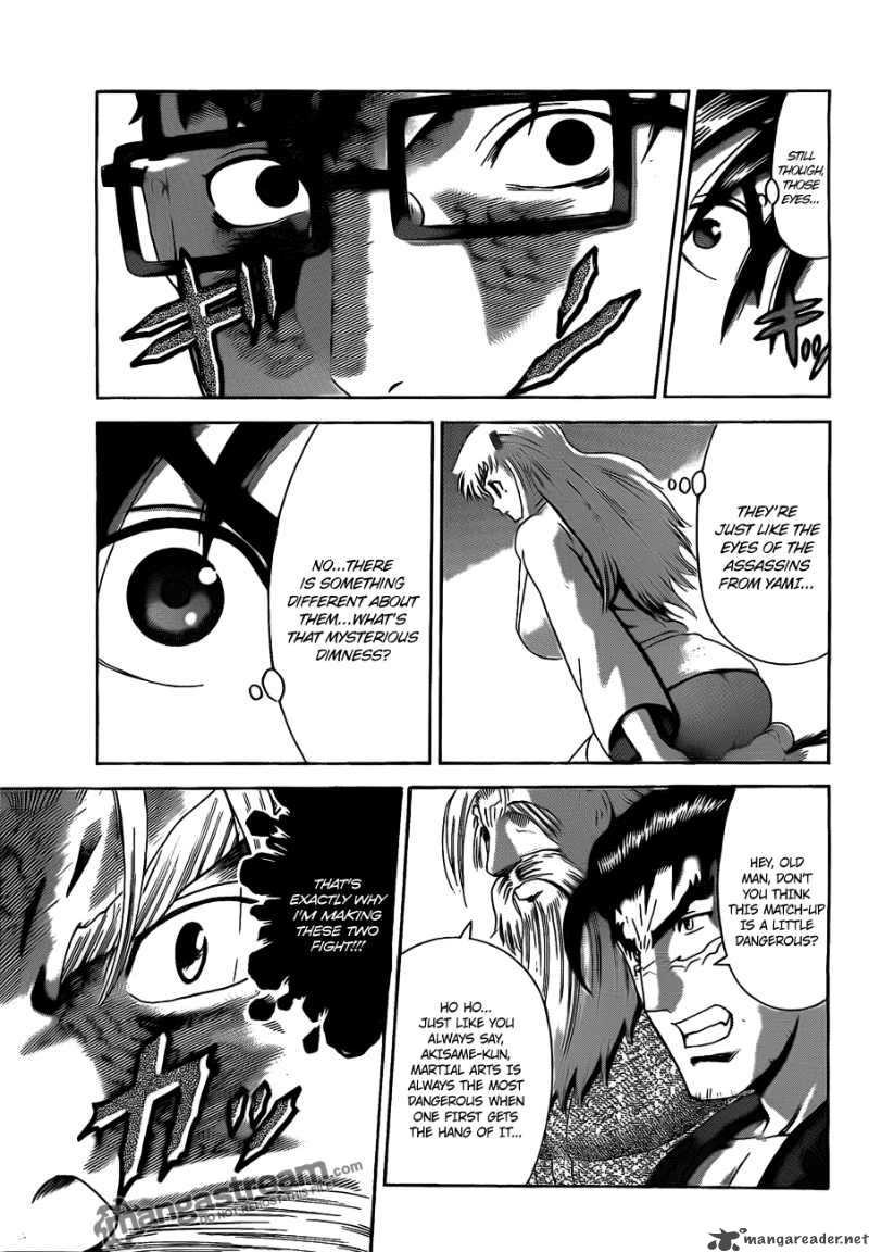 History’s Strongest Disciple Kenichi Chapter 370 - Page 11