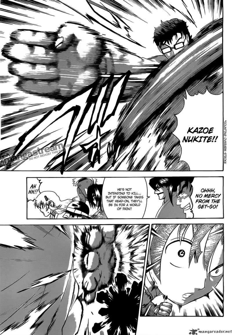 History’s Strongest Disciple Kenichi Chapter 370 - Page 13